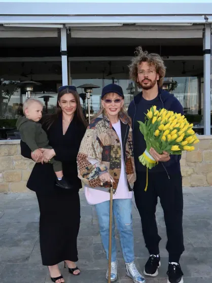 Алла Пугачёва и Максим Галкин*