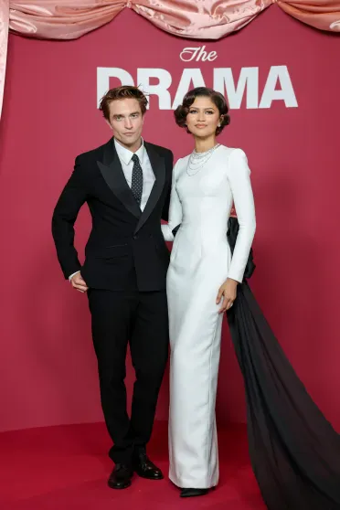 Роберт Паттинсон и Зендая