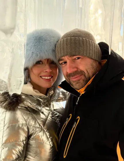 Полина Диброва и Роман Товстик