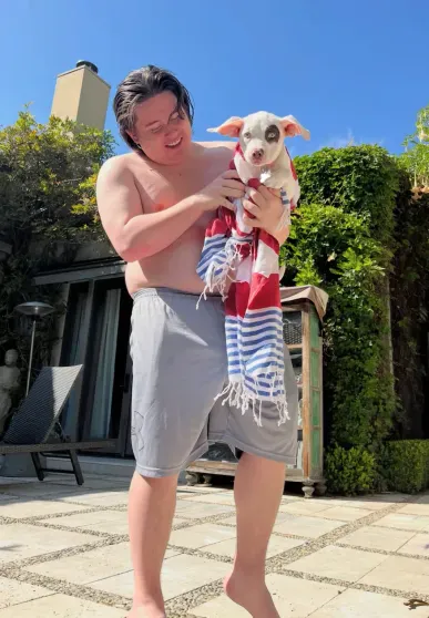 Сын Шэрон Стоун Куинн