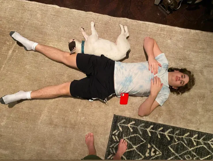 Сын Шэрон Стоун Лэрд