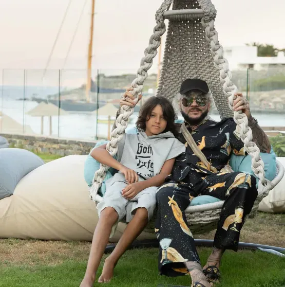 Филипп Киркоров с сыном