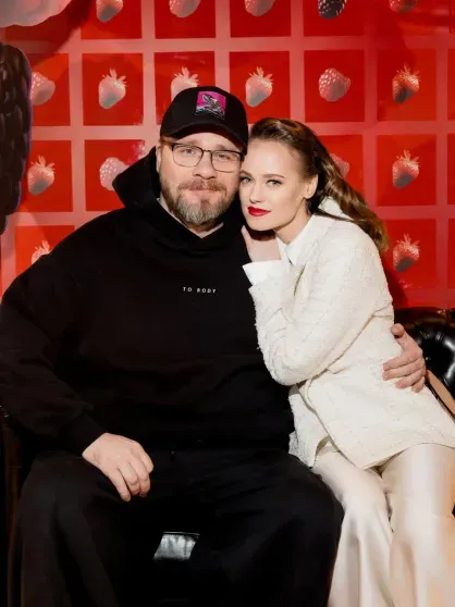 Гарик Харламов и Катерина Ковальчук