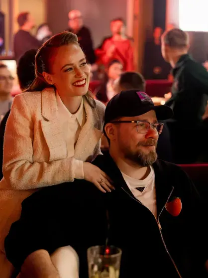 Гарик Харламов и Катерина Ковальчук