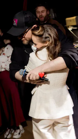 Гарик Харламов и Катерина Ковальчук