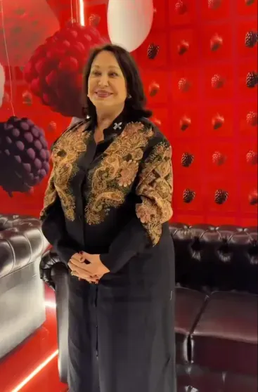 Мать Гарика Харламова