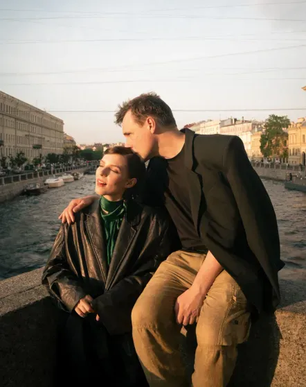 Полина и Евгений Цыгановы для "Собака.ru"