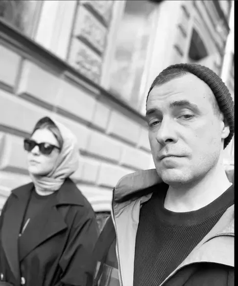 Евгений и Полина Цыгановы