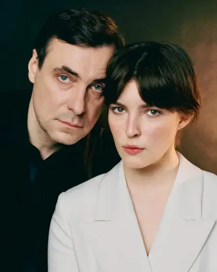 Евгений и Полина Цыгановы