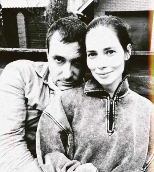 Евгений Цыганов и Юлия Снигирь