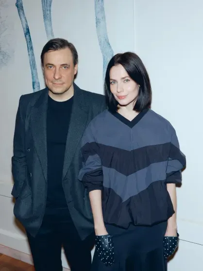 Евгений Цыганов и Юлия Снигирь