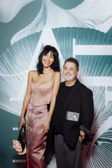 Дарина Эрвин и Александр Цекало