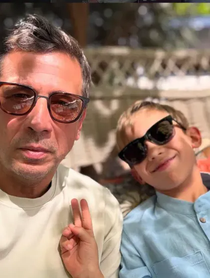 Андрей Мерзликин с детьми