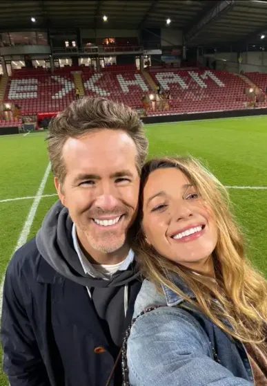 Райан Рейнольдс и Блейк Лайвли