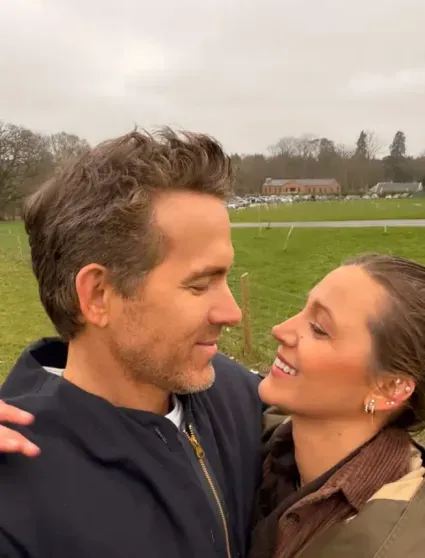 Райан Рейнольдс и Блейк Лайвли