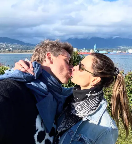 Buck Palmer and Alessandra Ambrosio