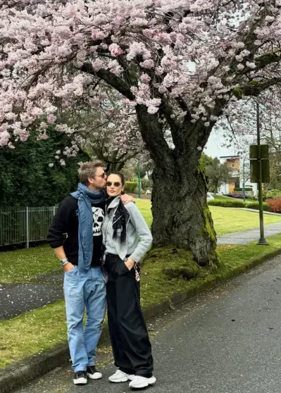 Buck Palmer and Alessandra Ambrosio