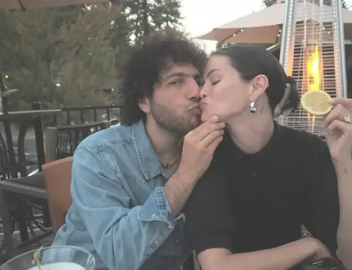 Селена Гомес и Бенни Бланко