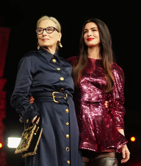 Мэрил Стрип и Энн Хэтэуэй