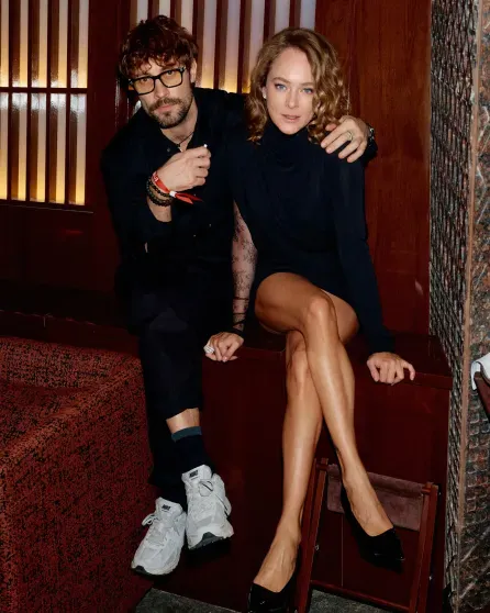 Антон Филипенко и Аглая Тарасова