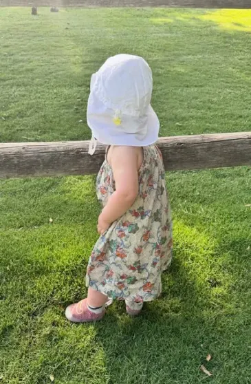 Lily Collins' daughter Tuva