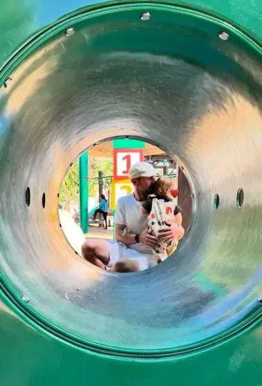 Lily Collins' daughter Tuva