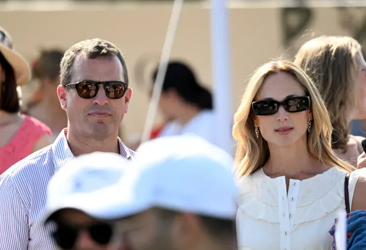 Питер Филлипс и Харриет Сперлинг