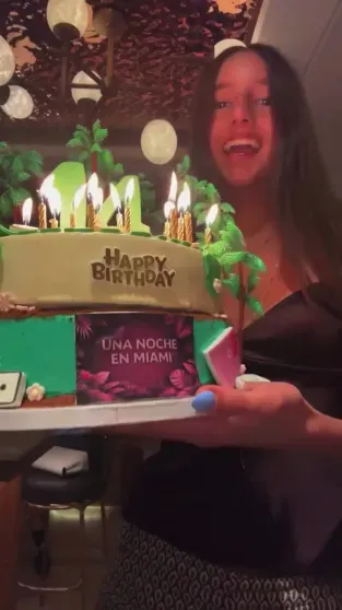 Birthday of Kristina Orbakaite's Daughter