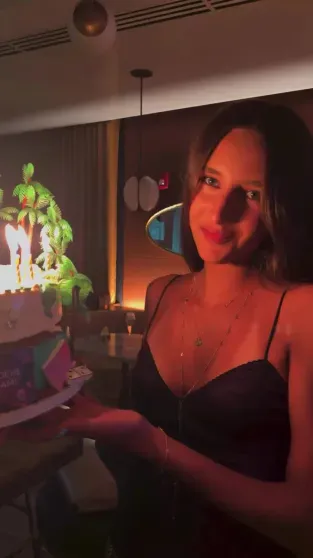 Birthday of Kristina Orbakaite's Daughter