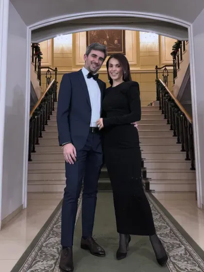 Stefano Tiozzo and Sati Kazanova