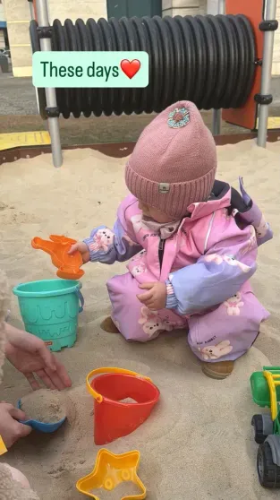 Sati Kazanova's daughter