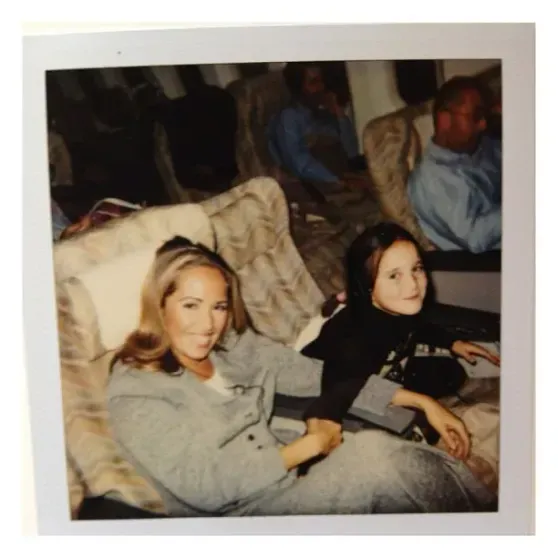 Elena with her daughter Danata