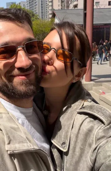 Рустам Гаджиев и Аврора Киба