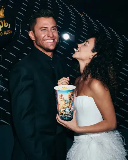 Павел Прилучный и Зепюр Брутян