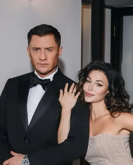 Павел Прилучный и Зепюр Брутян