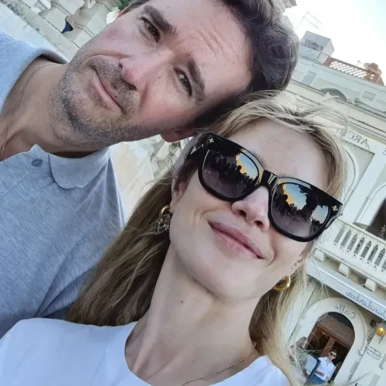 Antoine Arnault and Natalia Vodianova