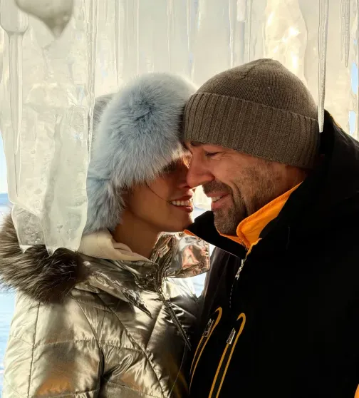 Полина Диброва и Роман Товстик