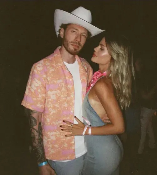 Никита Пресняков и его бывшая жена Алёна Краснова