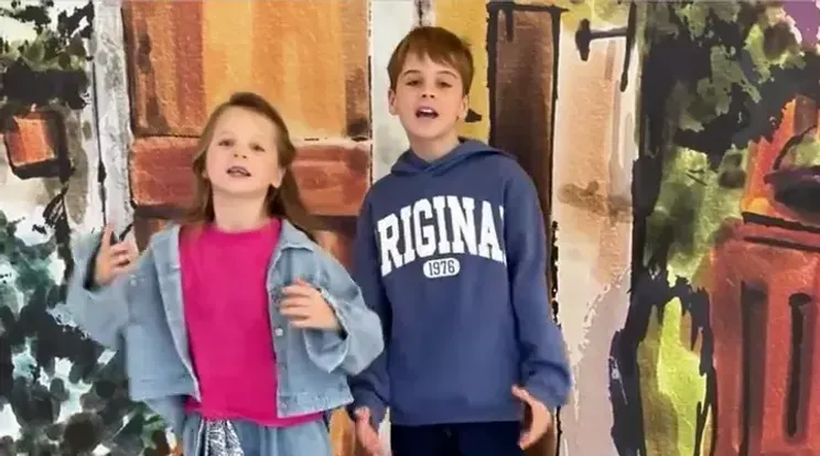 Кадр из видео