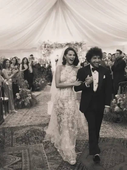 Selena Gomez and Benny Blanco