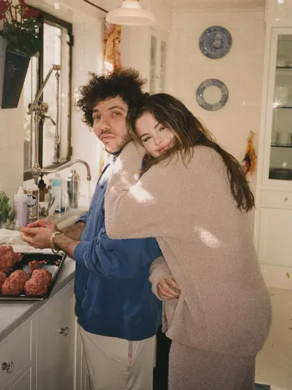 Benny Blanco and Selena Gomez
