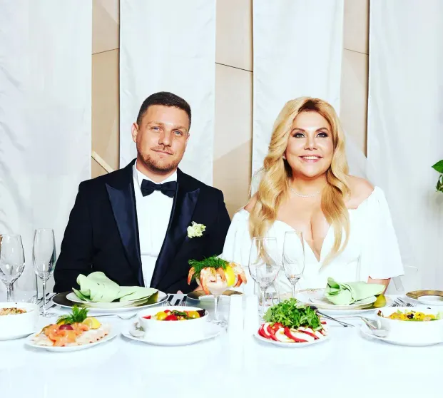 Стефано Маджи и Марина Федункив