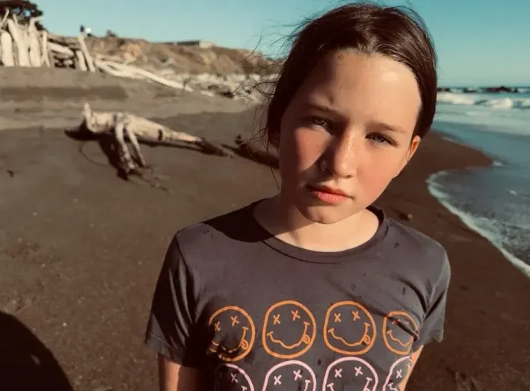 Milla Jovovich's Daughter Dashiel