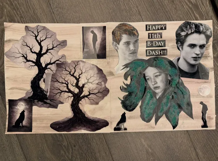 Birthday Card for Dashiel