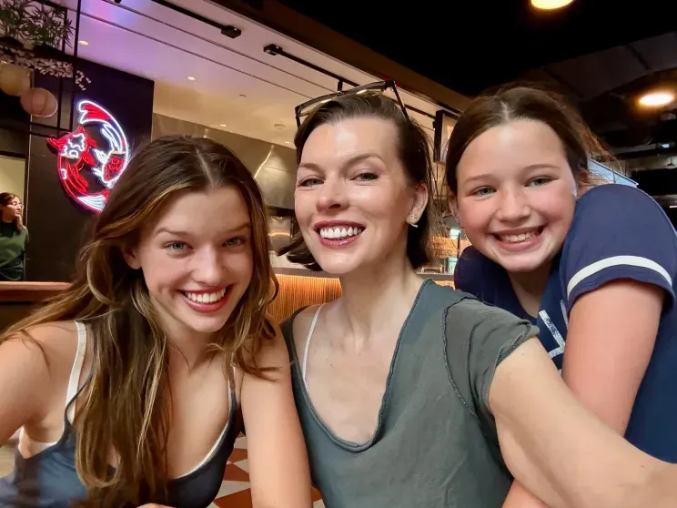 Ever, Milla Jovovich, and Dashiel