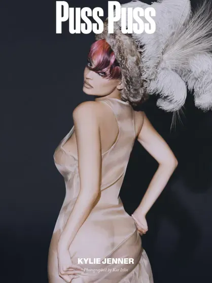 Kylie Jenner for Puss Puss