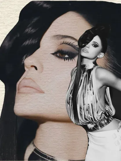 Kylie Jenner for Puss Puss