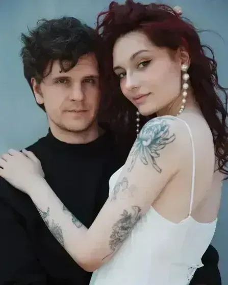 Maria Konchalovskaya and Nikita Kuzmin