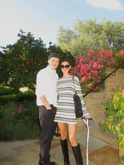 Бруклин Бекхэм и Никола Пельтц