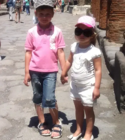 Артём и Яна Аршавины